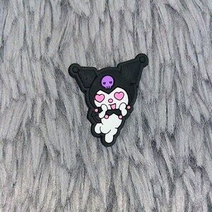 3 for $6!! kuromi sanrio croc charm